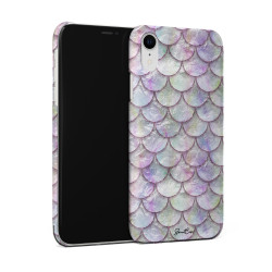 Coque protectrice avec impression 360 et finition soyeuse + anneau...