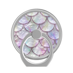 Coque protectrice avec impression 360 et finition soyeuse + anneau...