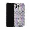 Coque protectrice avec impression 360 et finition soyeuse + anneau...