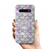 Coque protectrice avec impression 360 et finition soyeuse + anneau...