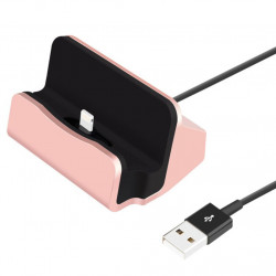 Station de charge Lighning - Rose or