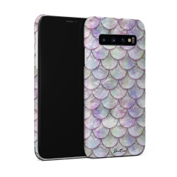 Coque protectrice avec impression 360 et finition soyeuse + anneau...