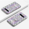 Coque protectrice avec impression 360 et finition soyeuse + anneau...