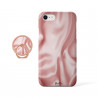 Coque protectrice avec impression 360 et finition soyeuse + anneau...