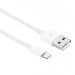 Lot de 3 cables USB/ Lightning 1 m - Blanc