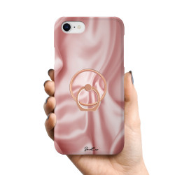 Coque protectrice avec impression 360 et finition soyeuse + anneau...