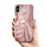 Coque protectrice avec impression 360 et finition soyeuse + anneau...