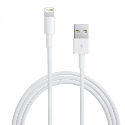 Lot de 3 cables USB/ Lightning 1 m - Blanc