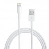 Lot de 3 cables USB/ Lightning 1 m - Blanc