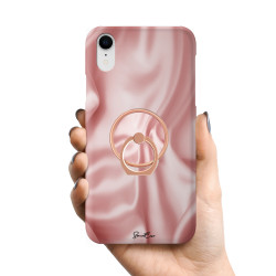 Coque protectrice avec impression 360 et finition soyeuse + anneau...
