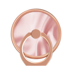 Coque protectrice avec impression 360 et finition soyeuse + anneau...