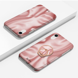 Coque protectrice avec impression 360 et finition soyeuse + anneau...