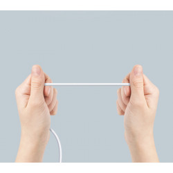 Lot de 3 cables USB/ Lightning 1 m - Blanc
