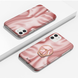 Coque protectrice avec impression 360 et finition soyeuse + anneau...