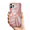 Coque protectrice avec impression 360 et finition soyeuse + anneau...