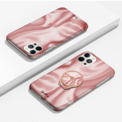 Coque protectrice avec impression 360 et finition soyeuse + anneau...