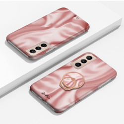 Coque protectrice avec impression 360 et finition soyeuse + anneau...