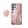 Coque protectrice avec impression 360 et finition soyeuse + anneau...