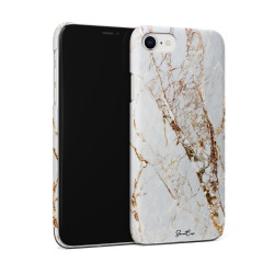 Coque protectrice avec impression 360 et finition soyeuse + anneau...