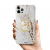 Coque protectrice avec impression 360 et finition soyeuse + anneau...