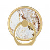 Coque protectrice avec impression 360 et finition soyeuse + anneau...