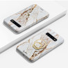 Coque protectrice avec impression 360 et finition soyeuse + anneau...