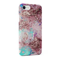 Coque protectrice avec impression 360 et finition soyeuse + anneau...