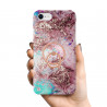 Coque protectrice avec impression 360 et finition soyeuse + anneau...
