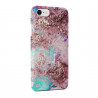 Coque protectrice avec impression 360 et finition soyeuse + anneau...