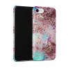 Coque protectrice avec impression 360 et finition soyeuse + anneau...