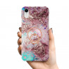Coque protectrice avec impression 360 et finition soyeuse + anneau...