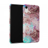 Coque protectrice avec impression 360 et finition soyeuse + anneau...