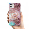 Coque protectrice avec impression 360 et finition soyeuse + anneau...