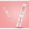 Perche a selfie Bluetooth retractable avec trepied integre - Rose