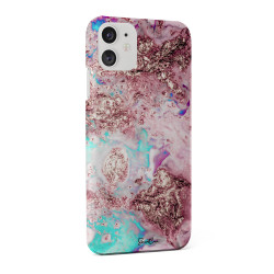 Coque protectrice avec impression 360 et finition soyeuse + anneau...