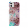 Coque protectrice avec impression 360 et finition soyeuse + anneau...