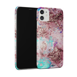 Coque protectrice avec impression 360 et finition soyeuse + anneau...
