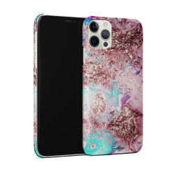 Coque protectrice avec impression 360 et finition soyeuse + anneau...