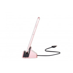Station de charge Lighning - Rose or
