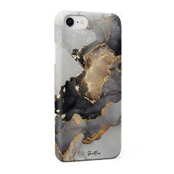Coque protectrice avec impression 360 et finition soyeuse + anneau...