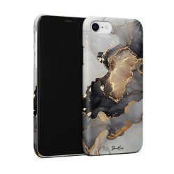Coque protectrice avec impression 360 et finition soyeuse + anneau...