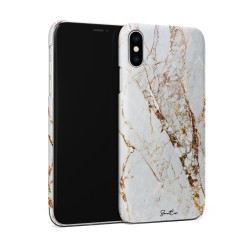 Coque protectrice avec impression 360 et finition soyeuse + anneau...