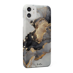 Coque protectrice avec impression 360 et finition soyeuse + anneau...