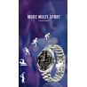Montre intelligente Bluetooth de luxe 1,28 pouces avec ecran...