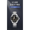 Montre intelligente Bluetooth de luxe 1,28 pouces avec ecran...