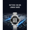 Montre intelligente Bluetooth de luxe 1,28 pouces avec ecran...