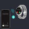 Montre intelligente Bluetooth de luxe 1,28 pouces avec ecran...