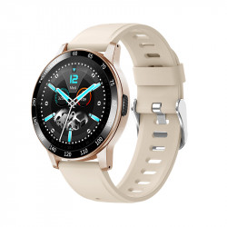 Montre intelligente Bluetooth 1,3 pouces etancheite IP67 avec...