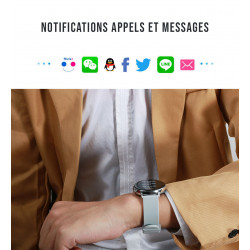 Montre intelligente Bluetooth etancheite IP68 avec ecran tactile ...