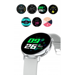 Montre intelligente Bluetooth etancheite IP68 avec ecran tactile ...